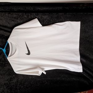 Youth XL White Nike Dri Fit Shirt